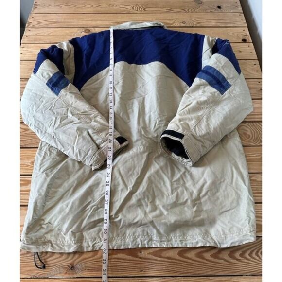 Helly Hansen Men’s Ski Jacket Coat Size XL White Full Zip Winter - Picture 6 of 9